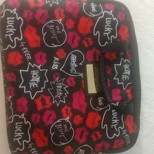 Betsey Johnson laptop bag new without tags